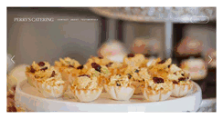 Desktop Screenshot of perryscatering.com