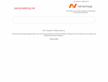Tablet Screenshot of perryscatering.net